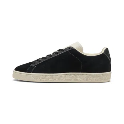 Puma Suede Icons Logo-detail Sneakers In Black