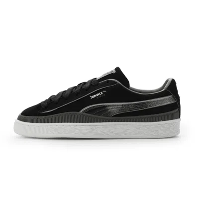 Puma Suede Jabbawockeez Sneakers In Black