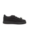 Puma Suede Jewel Ac Sneakers In Black