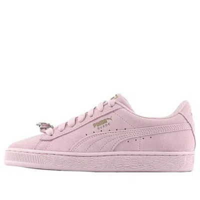 Puma Suede Jewel Casual Sneakers Pink