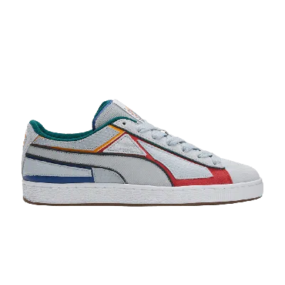 Pre-owned Puma Suede 'layers - New Heritage' In Grey