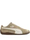 Puma Suede Leather Trainers In Neutral
