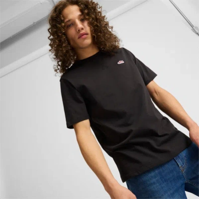 PUMA SUEDE LOGO MEN'S T-SHIRT