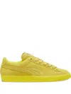 Puma Love Marathon Suede Sneakers In Yellow