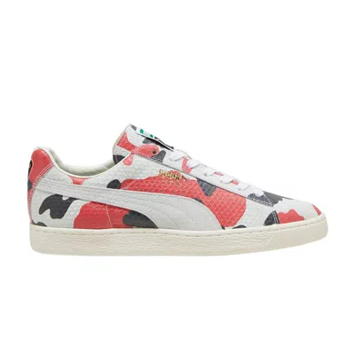 Pre-owned Puma Suede Made In Japan 'koi' In White