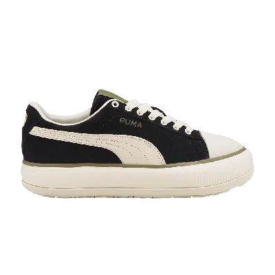 Pre-owned Puma Suede Mayu 'infuse' In Black