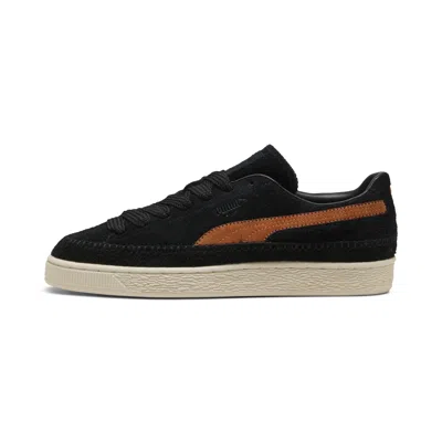Puma Suede Moccasin Sneakers Unisex In Black