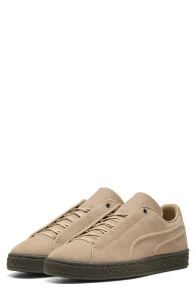 Puma Suede Modern Sneaker In Neutral
