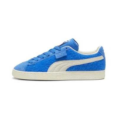 Puma Suede Mohair Sneakers In Blue