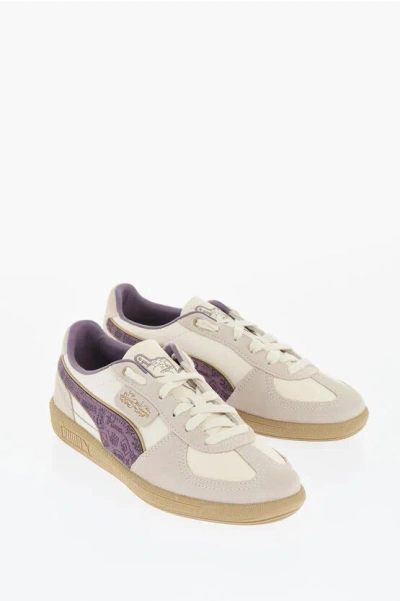 PUMA SUEDE PALERMOC SOPHIA CHANG LOW-TOP SNEAKERS