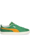 Puma Suede Supertifo Low Top Sneaker In Green