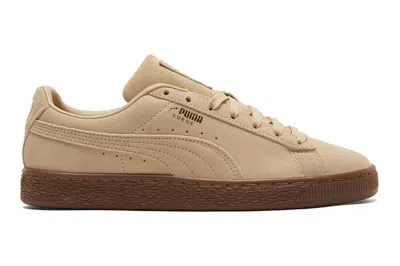 Pre-owned Puma Suede Pebble Gum In Pebble/gum