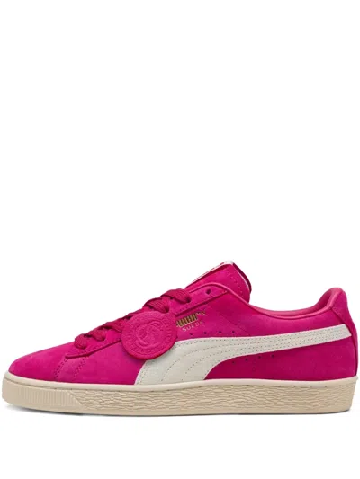 Puma Suede "pink" Sneakers