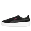 Puma Suede Platform Jr Casual Shoes Black