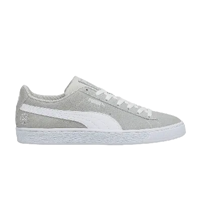 Pre-owned Puma Suede Re:style 'white'