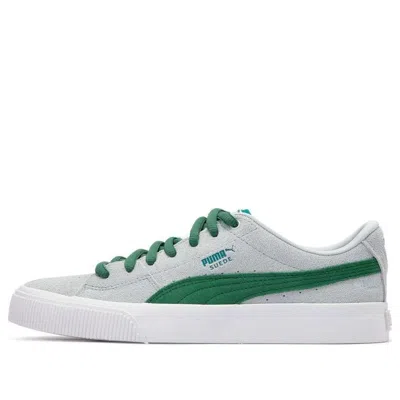 Puma Suede Skate Nitro 'grey' In White