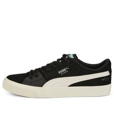 Puma Suede Skate Nitro Og 'black Whisper White'