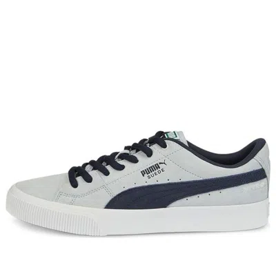 Puma Suede Skate Nitro 'platinum Grey Parisian Night' In Multi