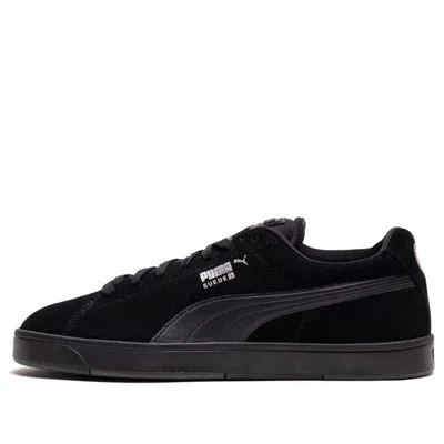 Puma Suede Skate Shoes In Black