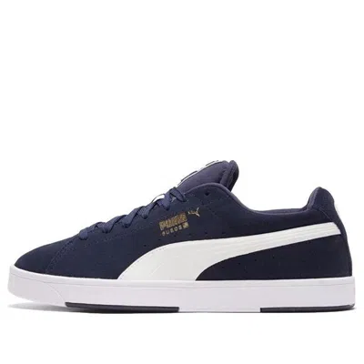 Puma Suede Skate Shoes 'blue White'