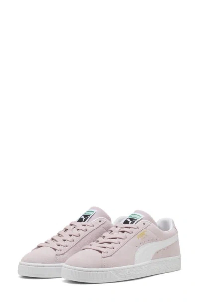 Puma Suede Sneaker In Pink