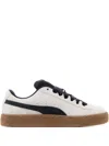 Puma Suede Sneakers In White