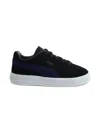 Puma Suede Sneakers In Black