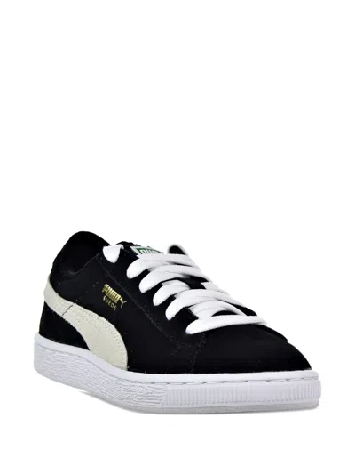Puma Kids' Suede Sneakers In Black
