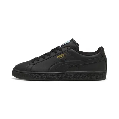 Puma Suede Sneakers In Black