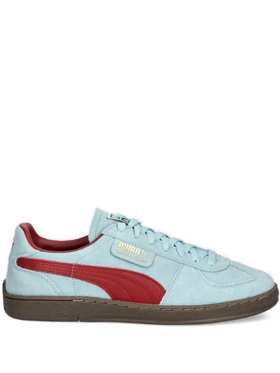 Puma Suede Sneakers In Blue