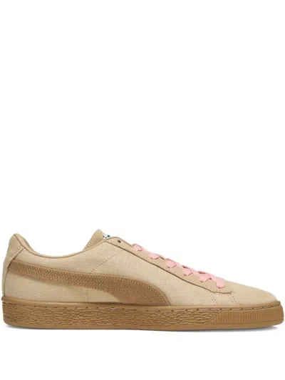 Puma Suede Sneakers In Brown