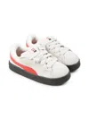 Shop Puma Suede Sneakers In Neutrals