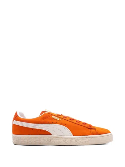 Puma Suede Sneakers In Orange