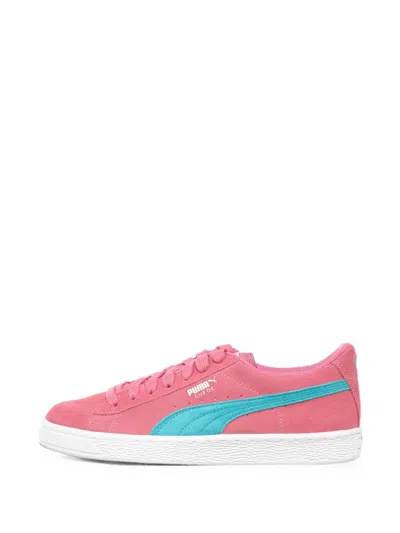 Puma Kids' Suede Sneakers In Pink