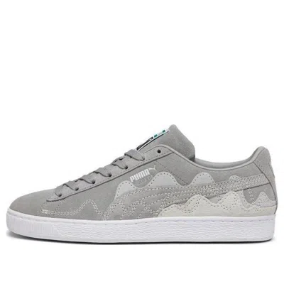 Puma Suede Soundwave 'grey' In Gray
