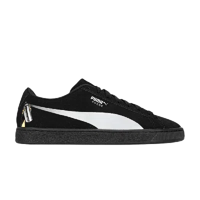 Pre-owned Puma Suede 'spraycan - Black'