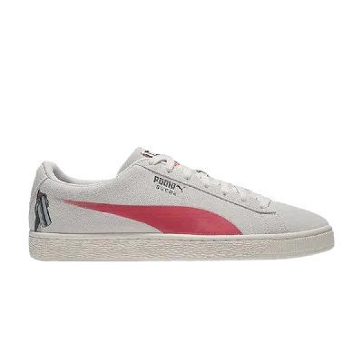 Pre-owned Puma Suede 'spraycan - Pristine' In Cream