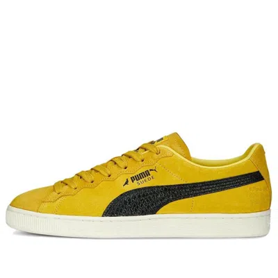 PUMA PUMA SUEDE STAPLE GIDRA 'YELLOW'
