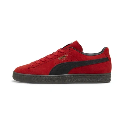 Puma Suede Terrace Sneakers In For All Time Red-gum