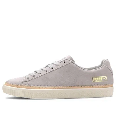 Puma Suede Trim Dlx Trainers In Gray