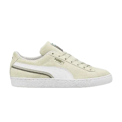 Pre-owned Puma Suede 'triplex - Ivory Glow' In Cream