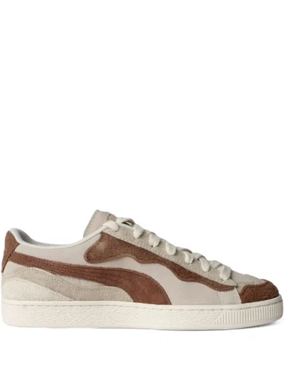 Puma Suede Trippy Sneakers In Brown