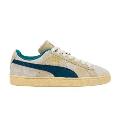 Pre-owned Puma Suede 'underdogs' | Cream | Men's Size 12