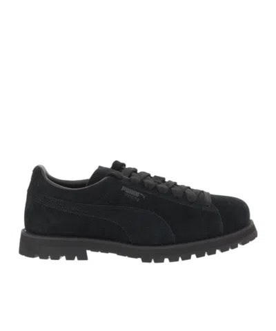 Puma Suede Vibram Low-top Sneakers In Black