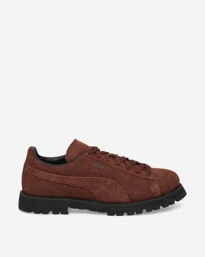 Puma Suede Vibram Sneakers Chocotart In Brown
