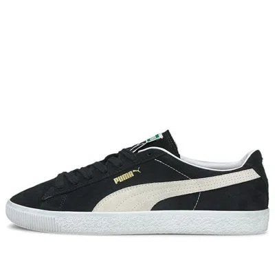 Puma Suede Vintage Made In Italy 1968 'black' In Animal Print
