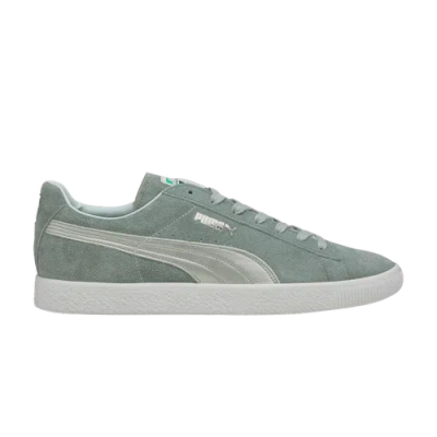 Pre-owned Puma Suede Vintage Made In Japan 'quarry Silver' 375905-02