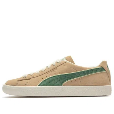 Puma Suede Vintage 'players' Lounge - Light Sand Deep Forest'