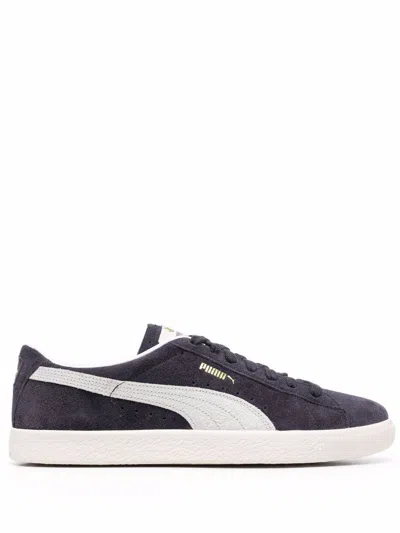 PUMA SUEDE VINTAGE RUDOLF DASSLER LEGACY LAUNDRY BOYS "BLACK"