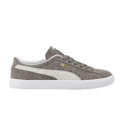Pre-owned Puma Suede Vintage 'steel Grey'